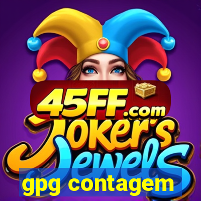gpg contagem
